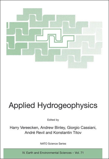 Applied Hydrogeophysics Book