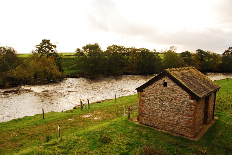 Great Musgrave gauging station, Upper Eden basin